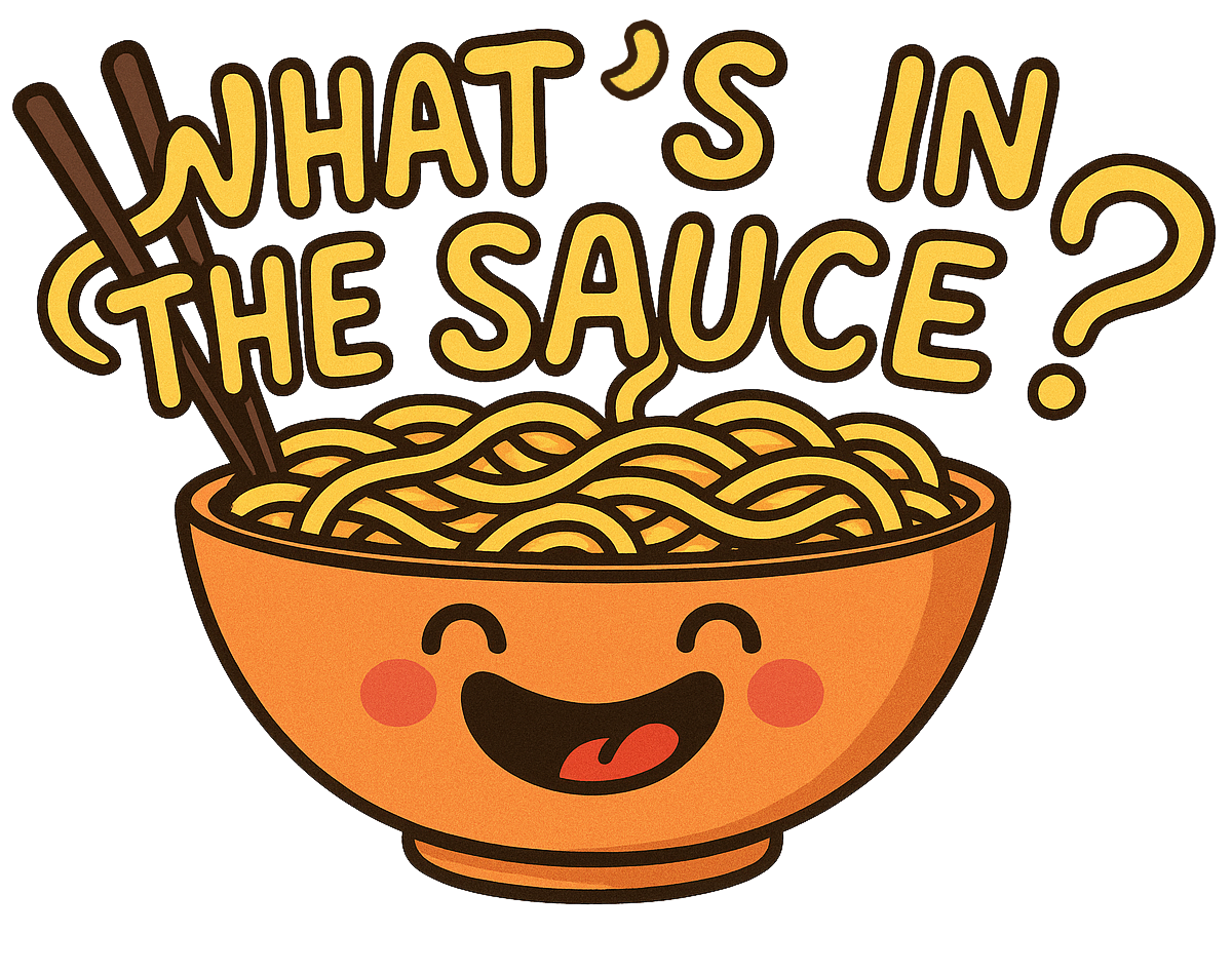 What’s in the sauce?